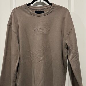 Abercrombie & Fitch Tan Pullover